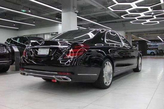 2019款奔驰迈巴赫s560 纯粹的激情与热爱