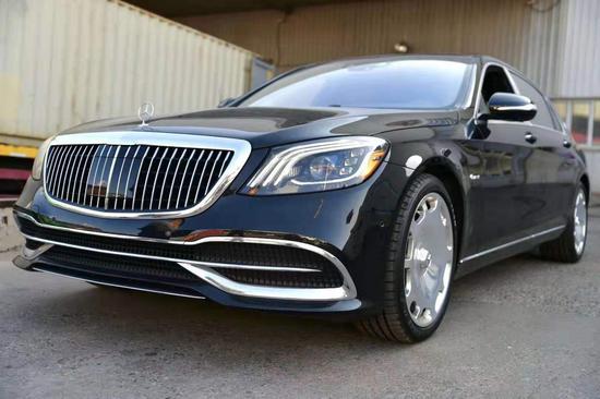 20款奔驰S560时尚的外观奢华气质有现车