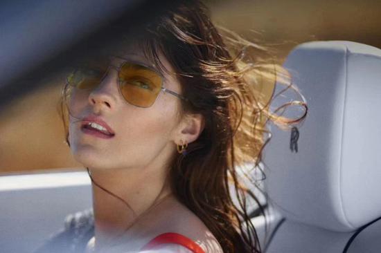 劳斯莱斯耀影查尔斯蓝 小姐姐挚爱车型