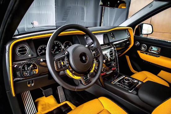 劳斯莱斯库里南开着宫殿去冒险600多万？