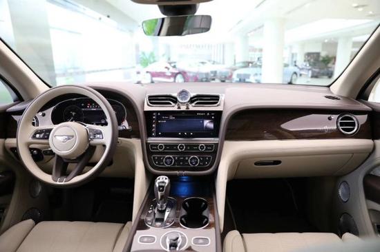 2021款宾利添越首发限量版 限时优惠20W