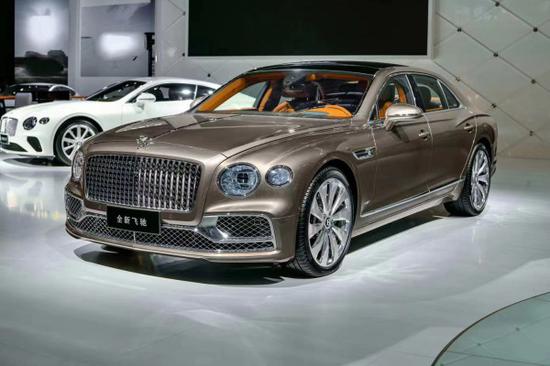 全新宾利飞驰W12定制专属于你的豪华座驾