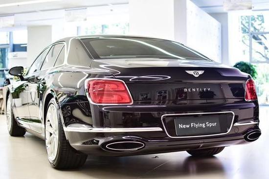 20款全新一代宾利飞驰 年前配额有限