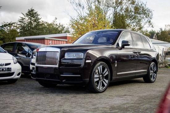 20款劳斯莱斯库里南 港口现车惊喜钜惠