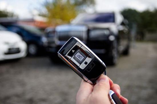 20款劳斯莱斯库里南 港口现车惊喜钜惠