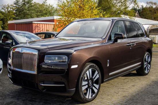 20款劳斯莱斯库里南 港口现车惊喜钜惠