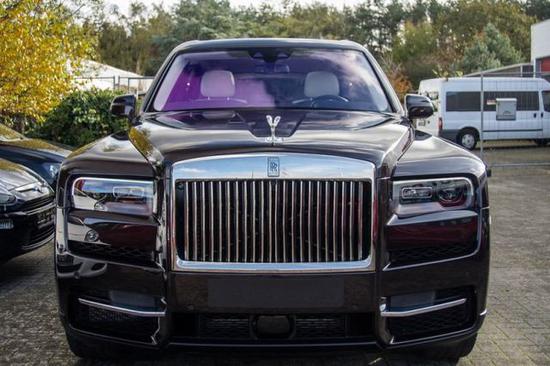 20款劳斯莱斯库里南 港口现车惊喜钜惠