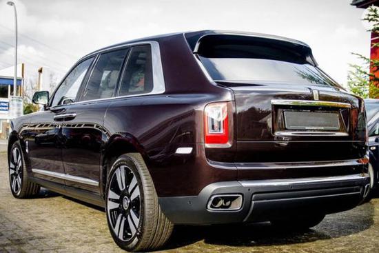 20款劳斯莱斯库里南 港口现车惊喜钜惠