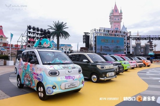 宏光MINIEV两门版和四门版销售占比相同 五菱智驾车型将推出