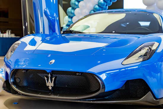 全新款玛莎拉蒂mc20天津现车全国落户