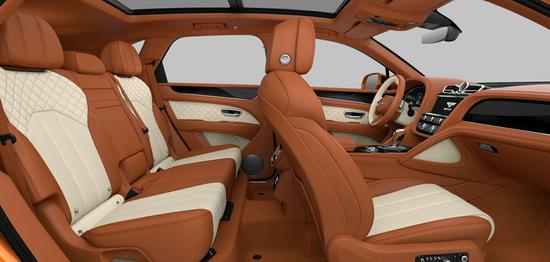 21款新宾利添越极致之作订车有好礼相送