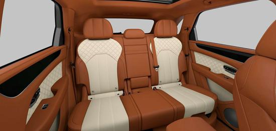 21款新宾利添越极致之作订车有好礼相送