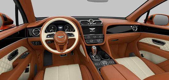 21款新宾利添越极致之作订车有好礼相送