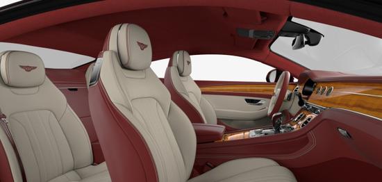 20款宾利欧陆GT6.0板球红/亚麻白板球红