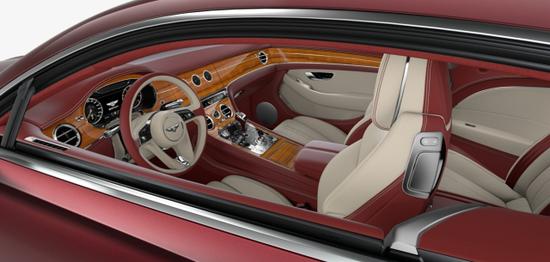 20款宾利欧陆GT6.0板球红/亚麻白板球红