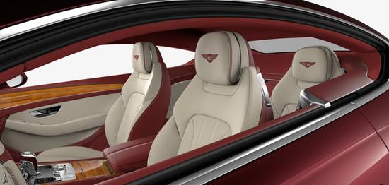 20款宾利欧陆GT6.0板球红/亚麻白板球红