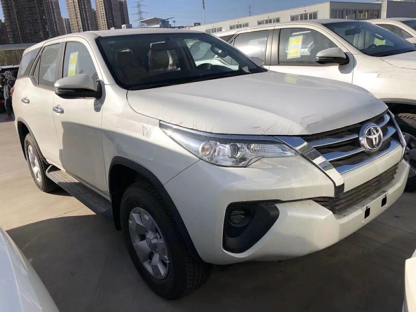 2020款穿越者sr5中东版现车报价五一特价甩卖_天津汽车网_新浪汽车