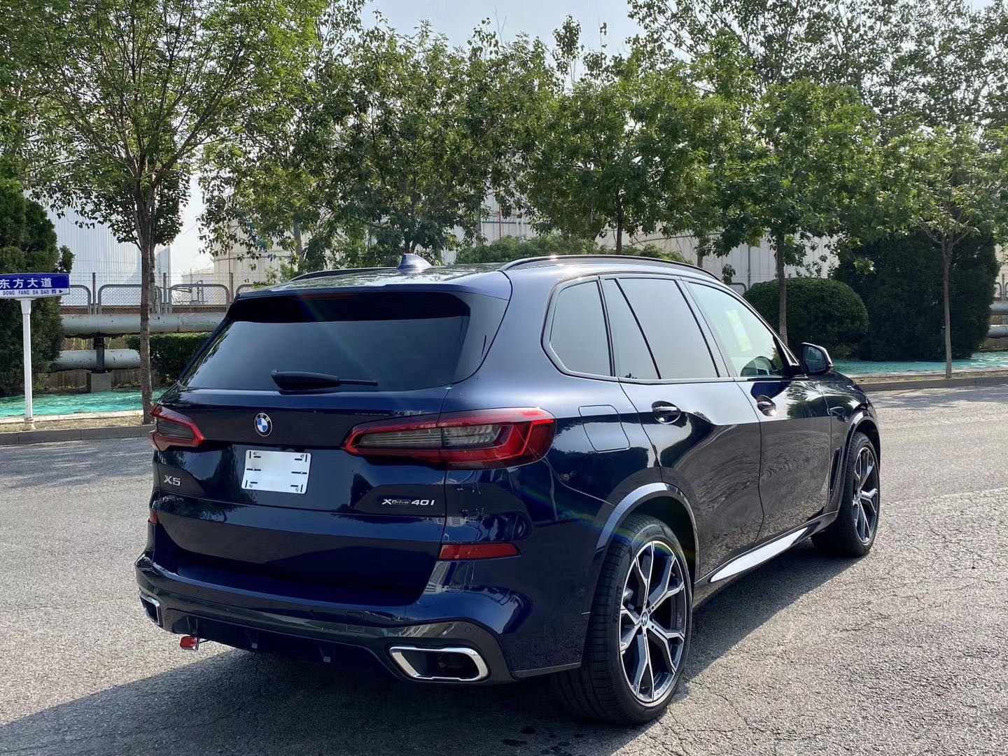 20款宝马x5加版顶配国六 港口现车报价