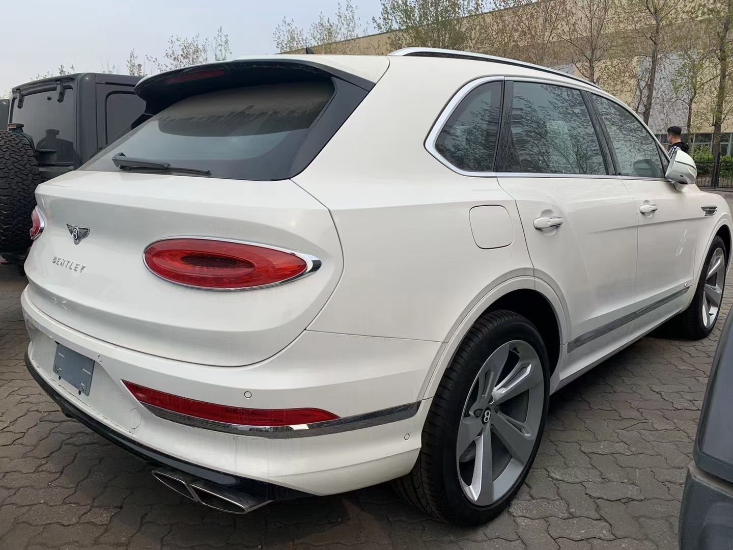 2021款宾利添越钜惠30万奢华的艺术品