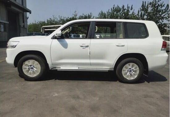 20款丰田酷路泽4000配置详解保税区现车