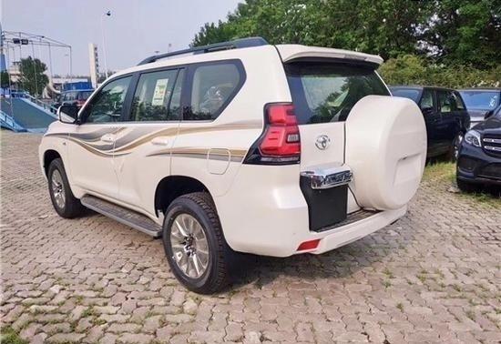 60万进口越野丰田霸道20款实力派高品质现车可分期