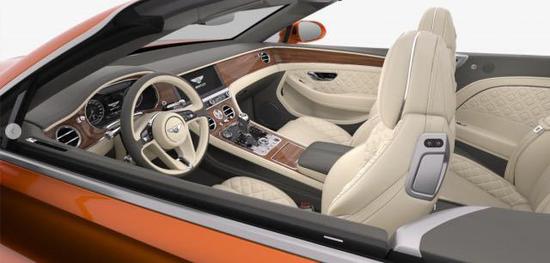 20款宾利欧陆GTC敞篷激情飞扬 国六报价