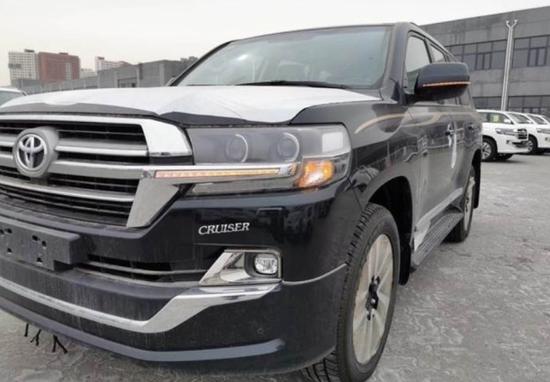 2020款丰田酷路泽4000回款急出优惠超大