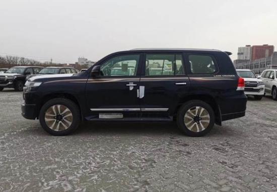 2020款丰田酷路泽4000回款急出优惠超大