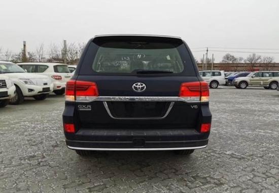 2020款丰田酷路泽4000回款急出优惠超大