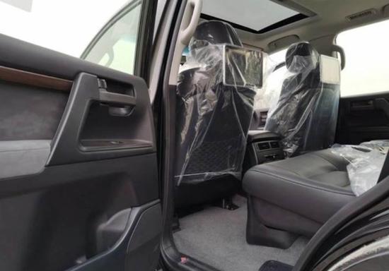 2020款丰田酷路泽4000回款急出优惠超大