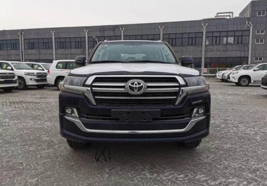 2020款丰田酷路泽4000回款急出优惠超大