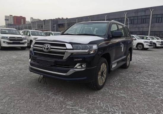 2020款丰田酷路泽4000回款急出优惠超大