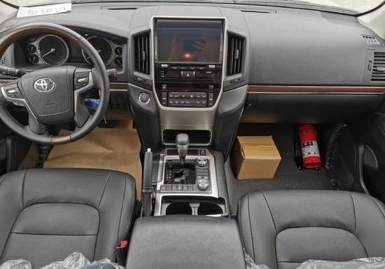 2020款丰田酷路泽4000回款急出优惠超大