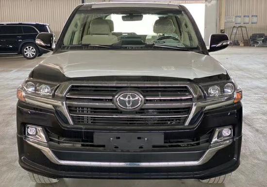 小长假买车2020款丰田酷路泽4000最合适