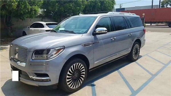 新款林肯领航员网红通通到我这里选车