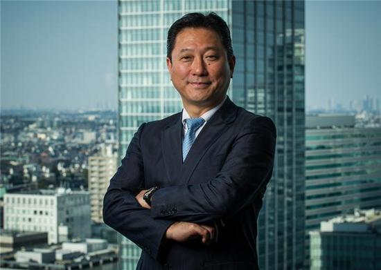 ▲雷诺-日产-三菱汽车联盟高级副总裁关润