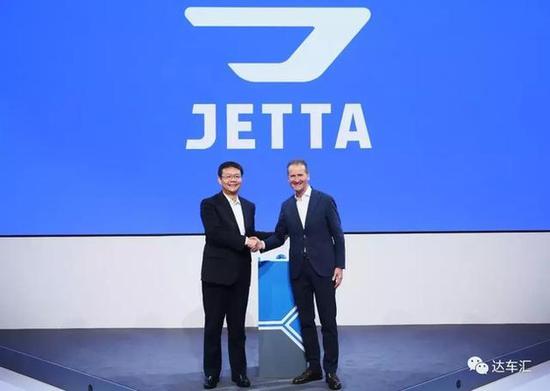大众新品牌JETTA势必要和自主品牌打一场乡土保卫战了