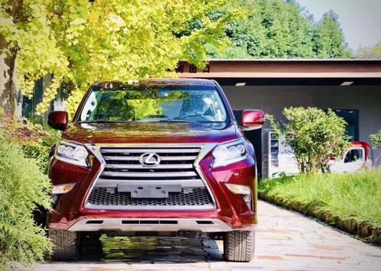 20款雷克萨斯GX460运动顶配现车降价优惠