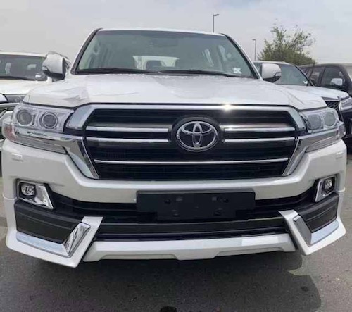 19款丰田酷路泽5700GTS 现车V8最新售价