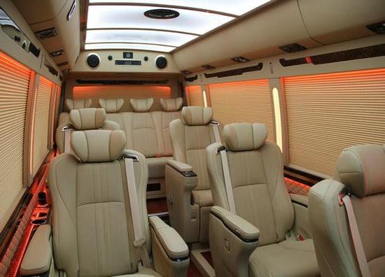 考斯特9座价格贵宾版考斯特接待车