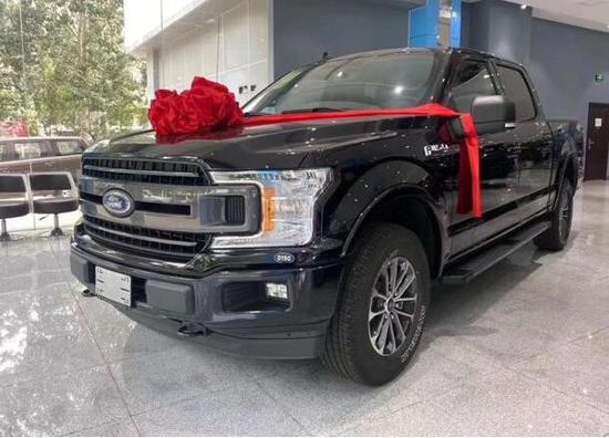 新款福特F150猛禽皮卡SUV港口售价多少钱