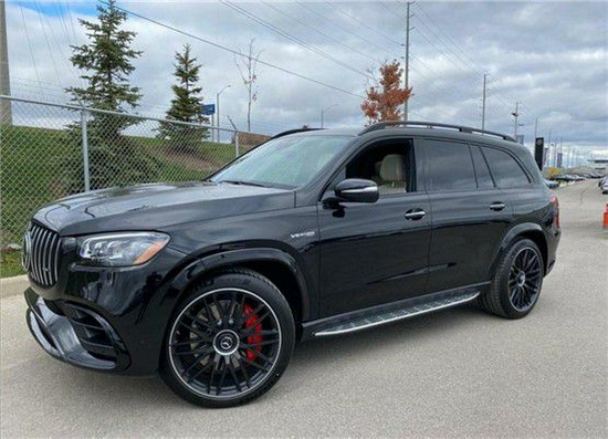 21款奔驰gls63amg天津现车仅售280万