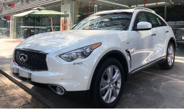 2019款英菲尼迪qx70纯进口特价清仓优惠