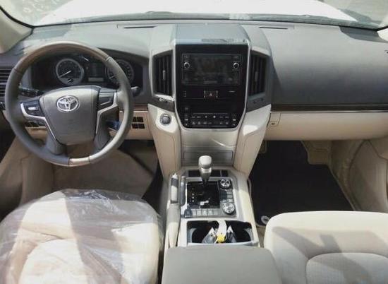 20款丰田酷路泽4000配置详解保税区现车