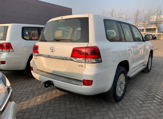 20款丰田酷路泽4000配置详解保税区现车