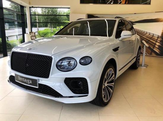 21款宾利添越首批到港 十一惊爆价2X8万