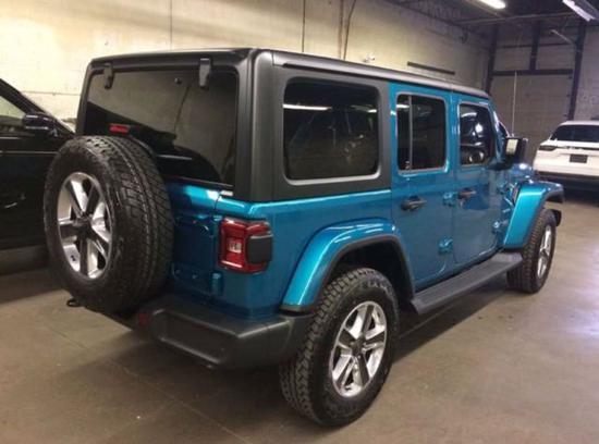 2020款吉普牧马人硬派越野国六现车预售