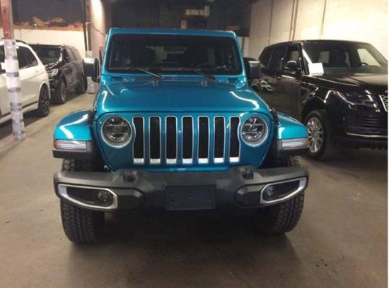 2020款吉普牧马人硬派越野国六现车预售