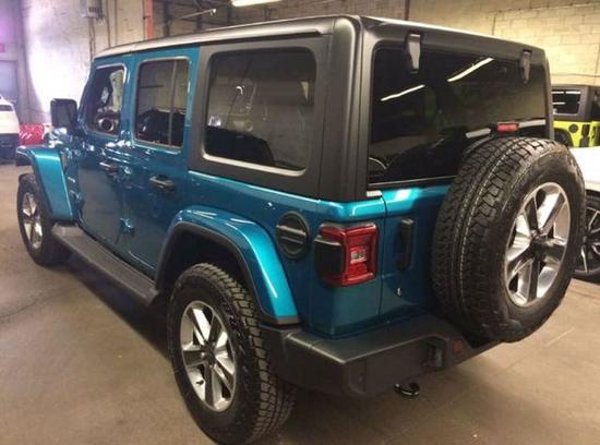 2020款吉普牧马人硬派越野国六现车预售