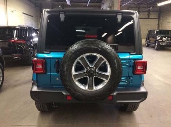 2020款吉普牧马人硬派越野国六现车预售